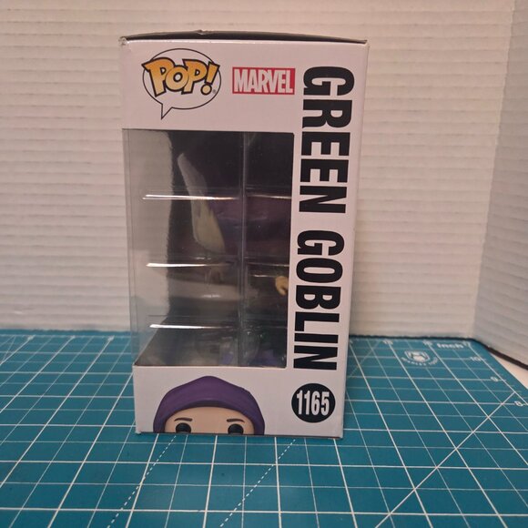 Funko POP Marvel MCU Spider-Man No Way Home Green Goblin 1165 Vinyl Figure - Picture 2 of 6